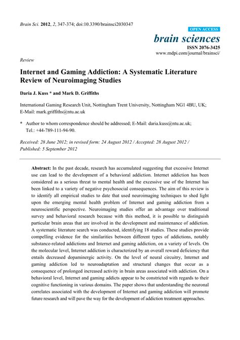 online games rrl|Internet and Gaming Addiction: A Systematic Literature Review of .